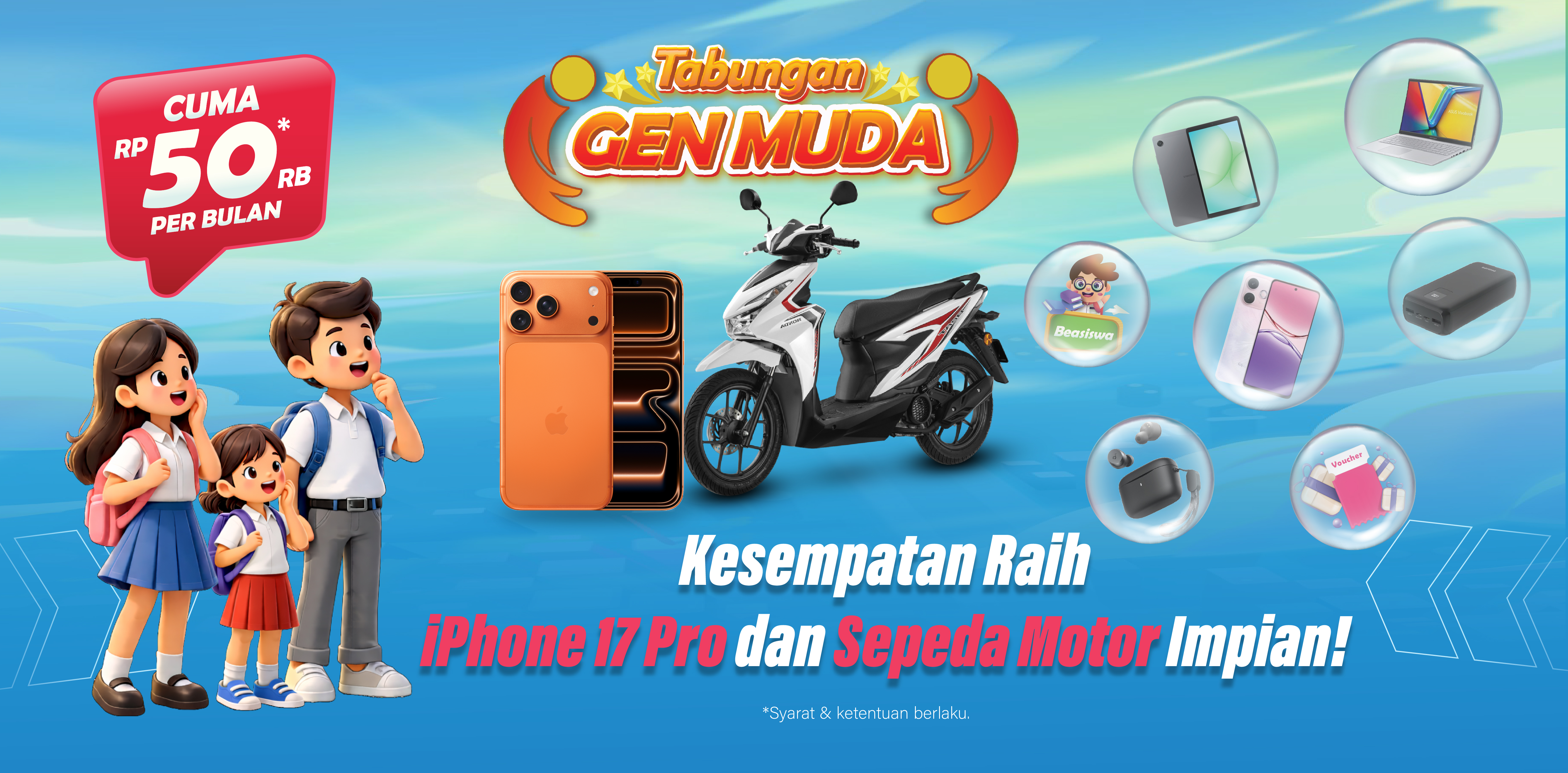 Tabungan GEN MUDA